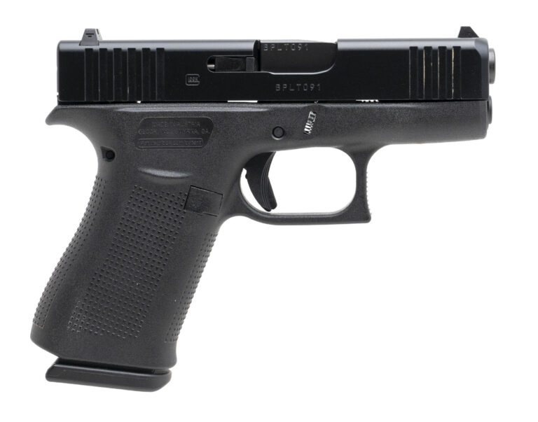Glock 43X Pistol 9MM