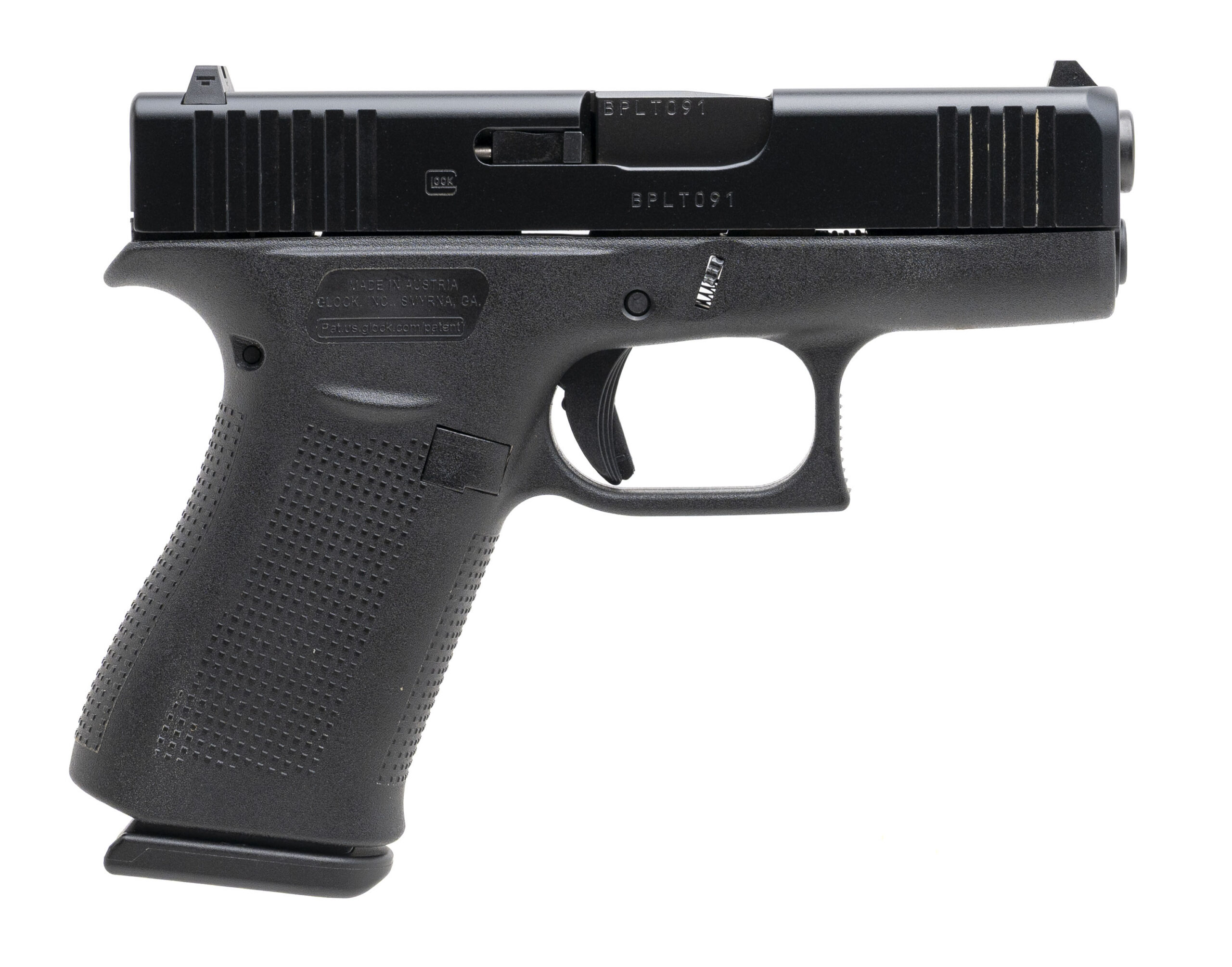 GLOCK 43X PISTOL 9MM (L2026-11570)