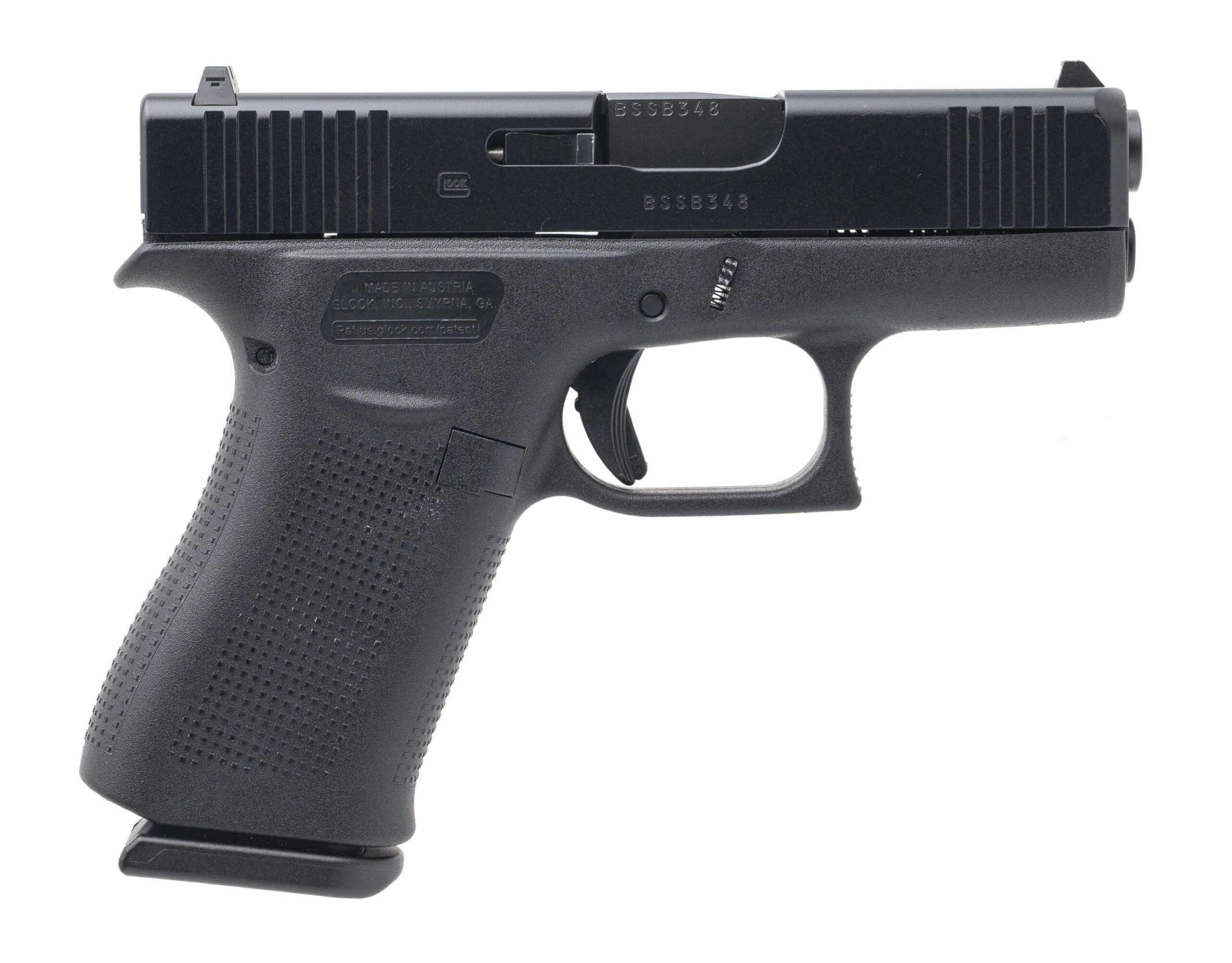 Glock 43X Pistol 9mm (L2026-11840)