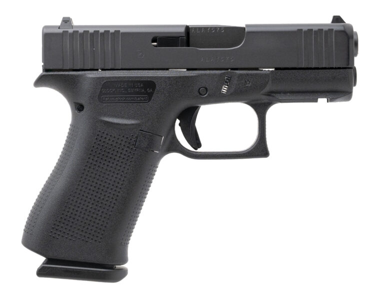 Glock 43X Pistol 9MM