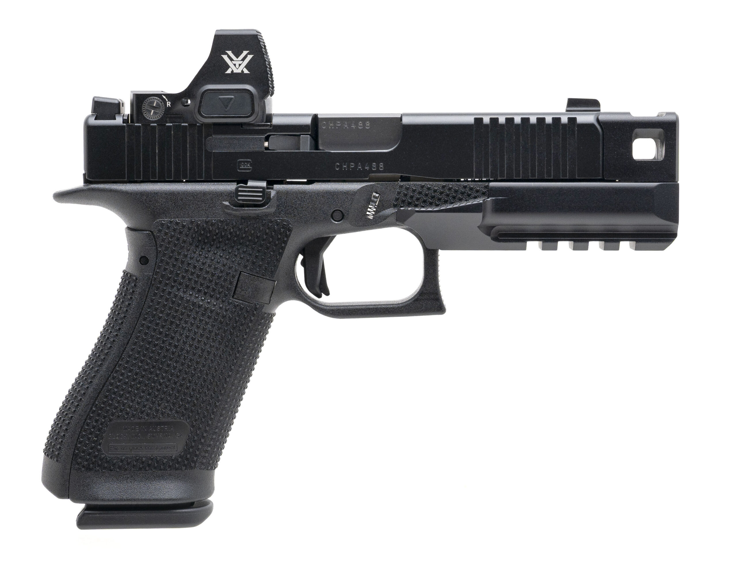GLOCK 45 GEN 6 PISTOL 9MM (L2026-11099)