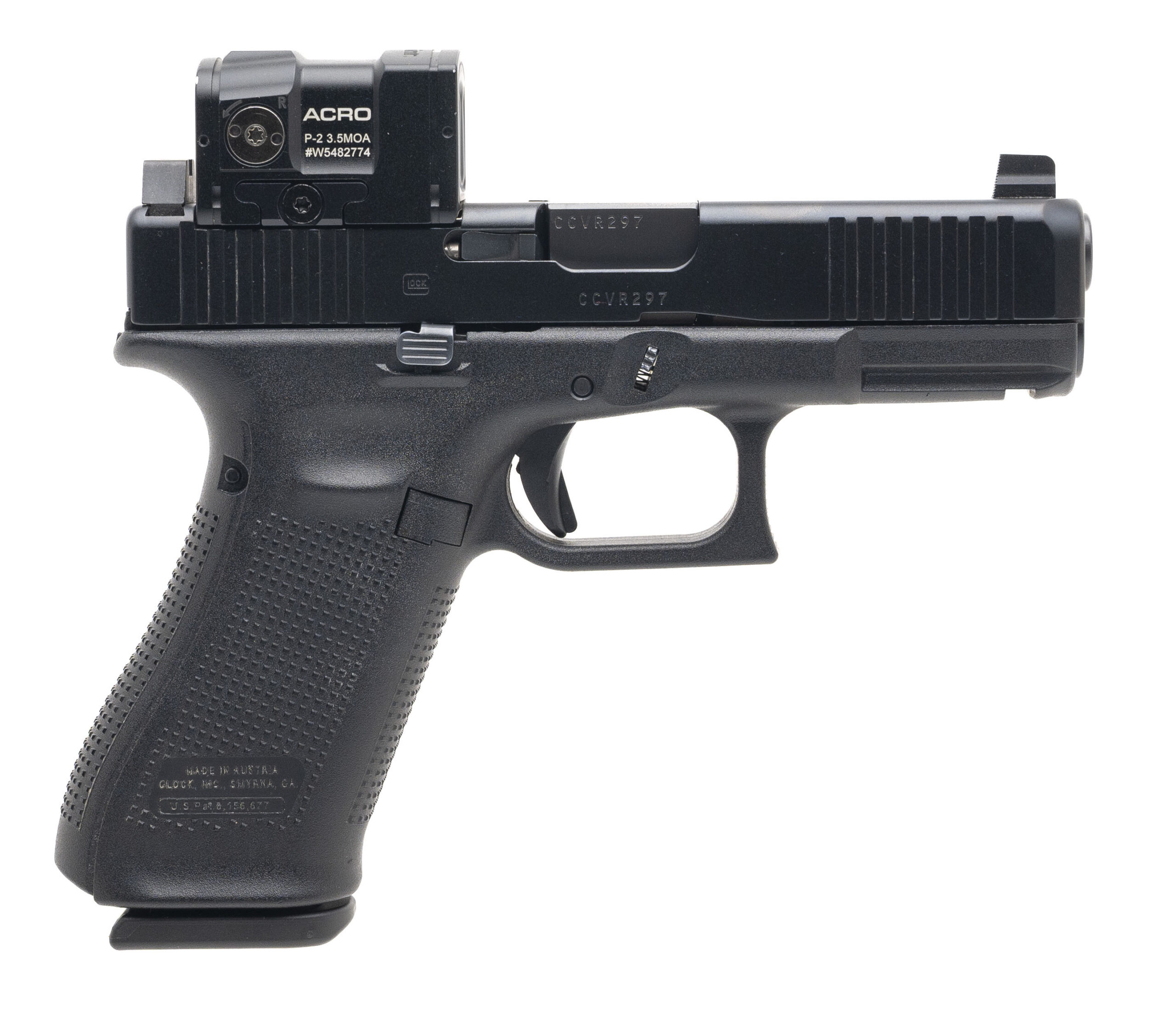 GLOCK 45 M.O.S. ACRO PISTOL 9MM (L2026-11580)