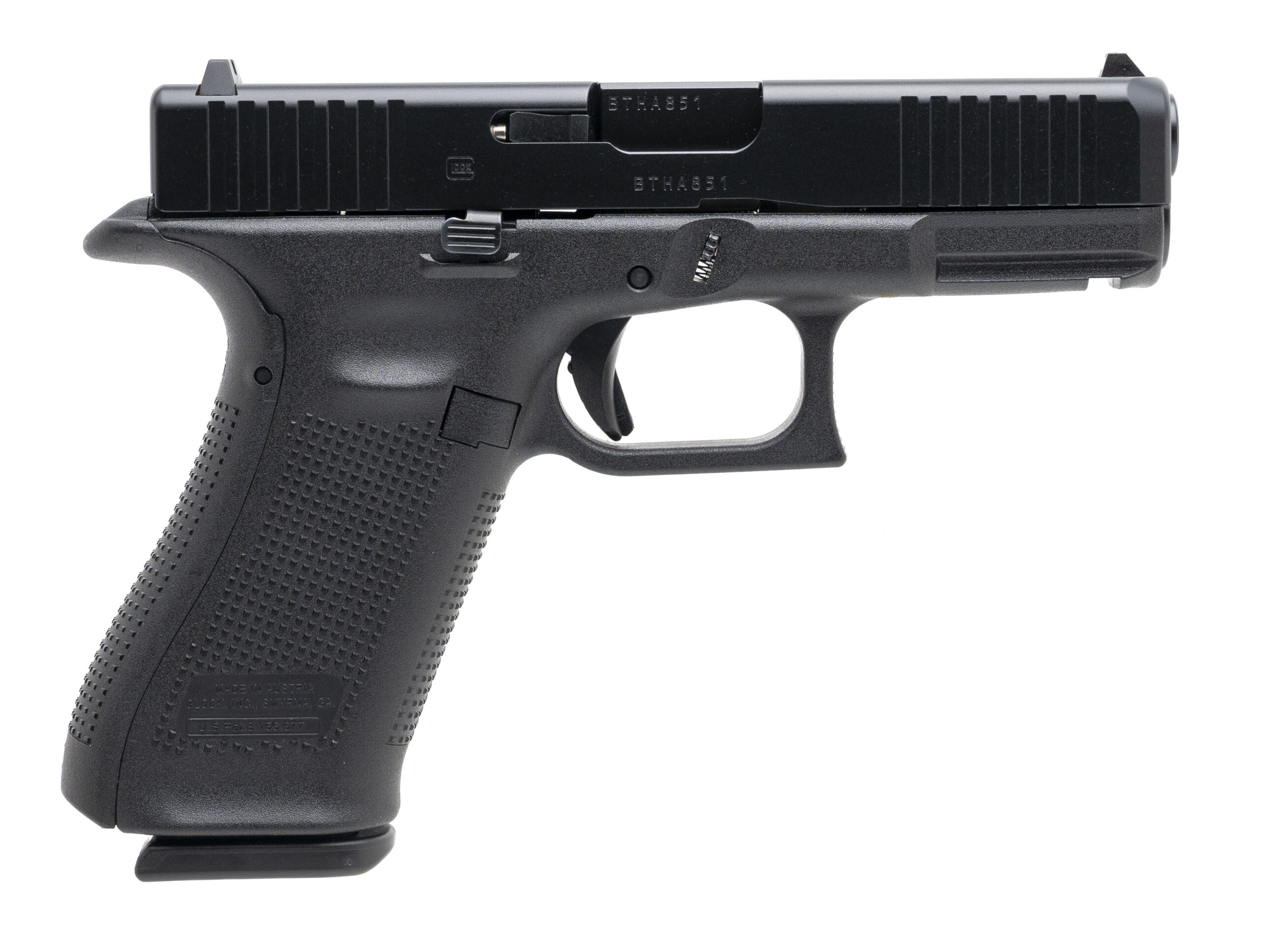 Glock 45 Pistol 9mm (L2026-12553)