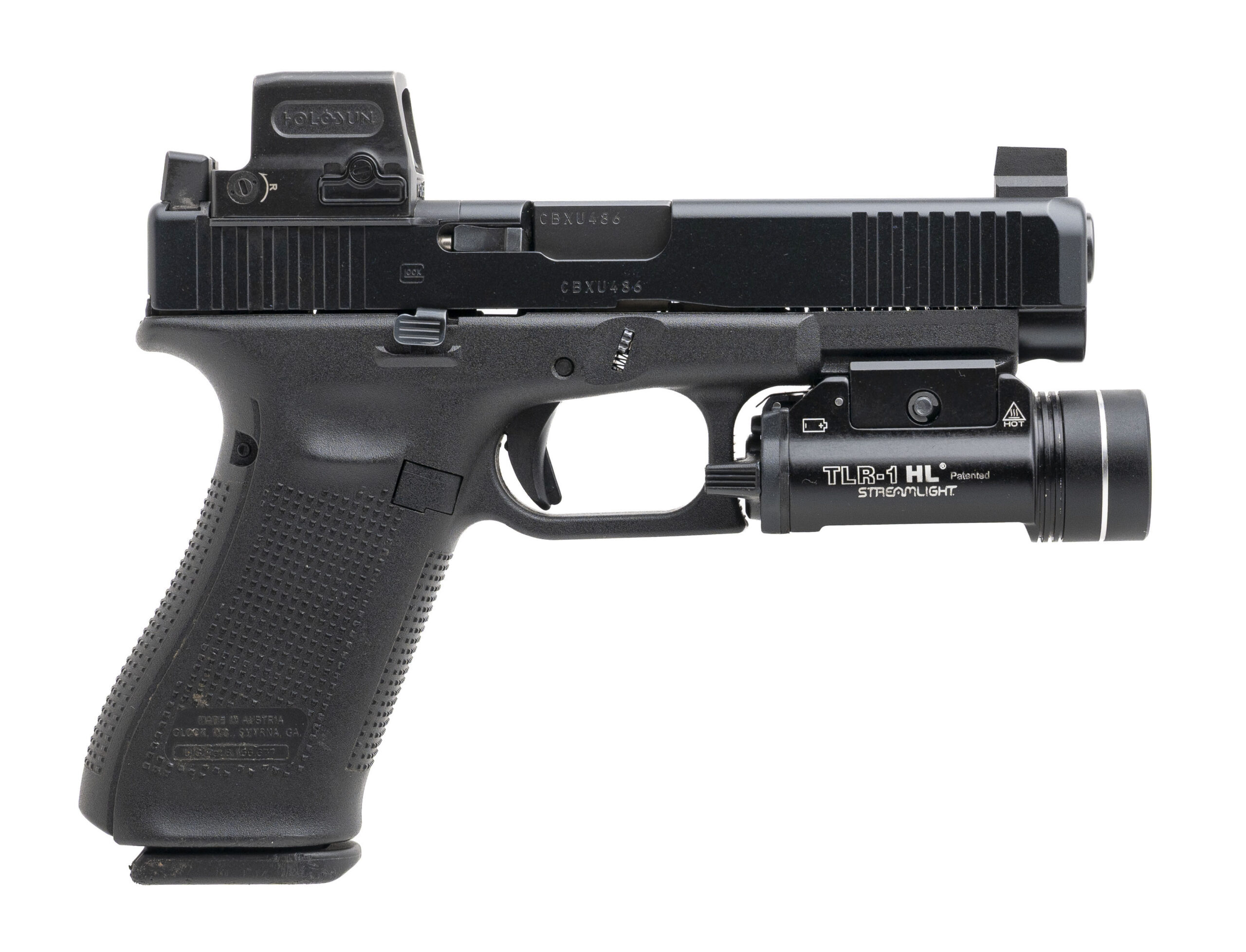 Glock 47 Pistol 9mm (L2026-12295)