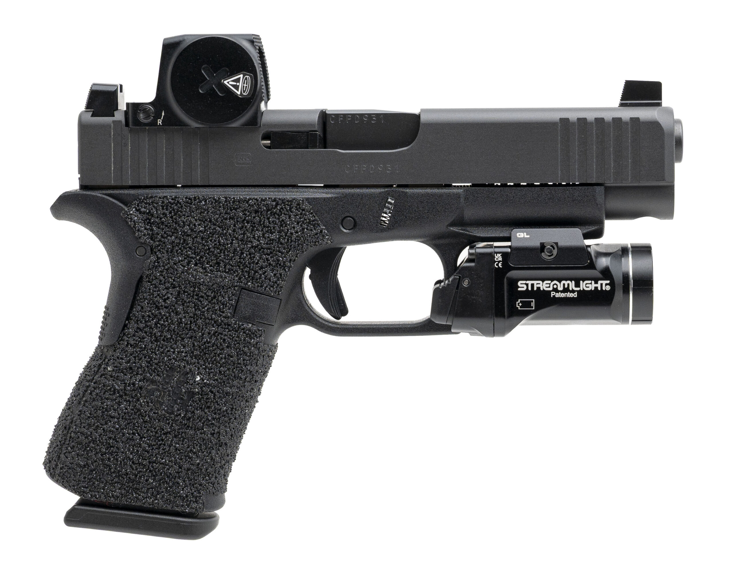 GLOCK 48 M.O.S. PISTOL 9MM (L2026-11061)