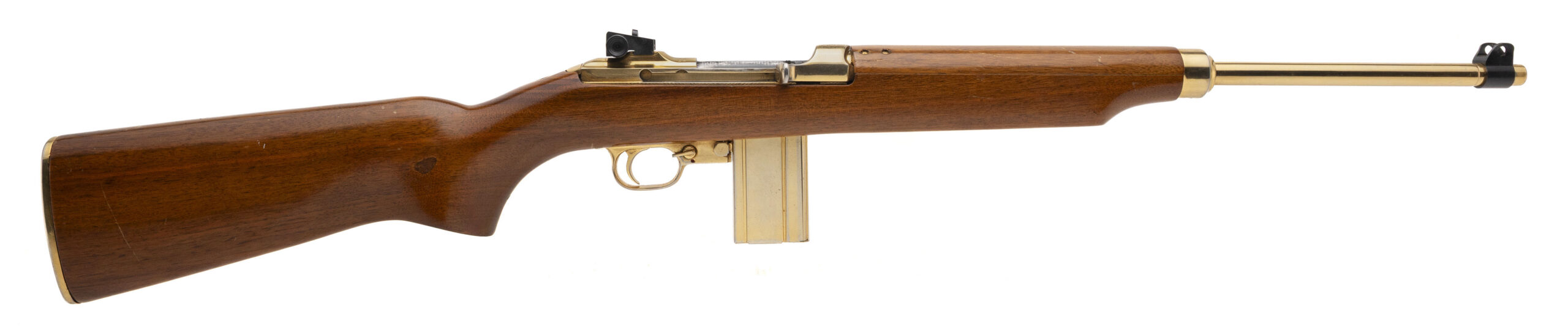 Gold Plated Universal 30 M1-BG Presentation Carbine .30 (L2026-10150)