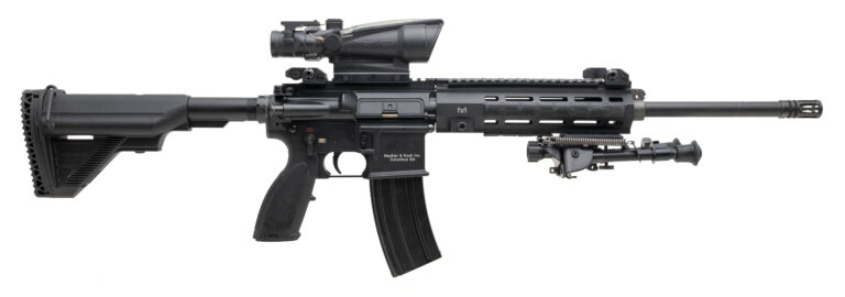 Heckler & Koch MR556-A1 Rifle 5.56 NATO