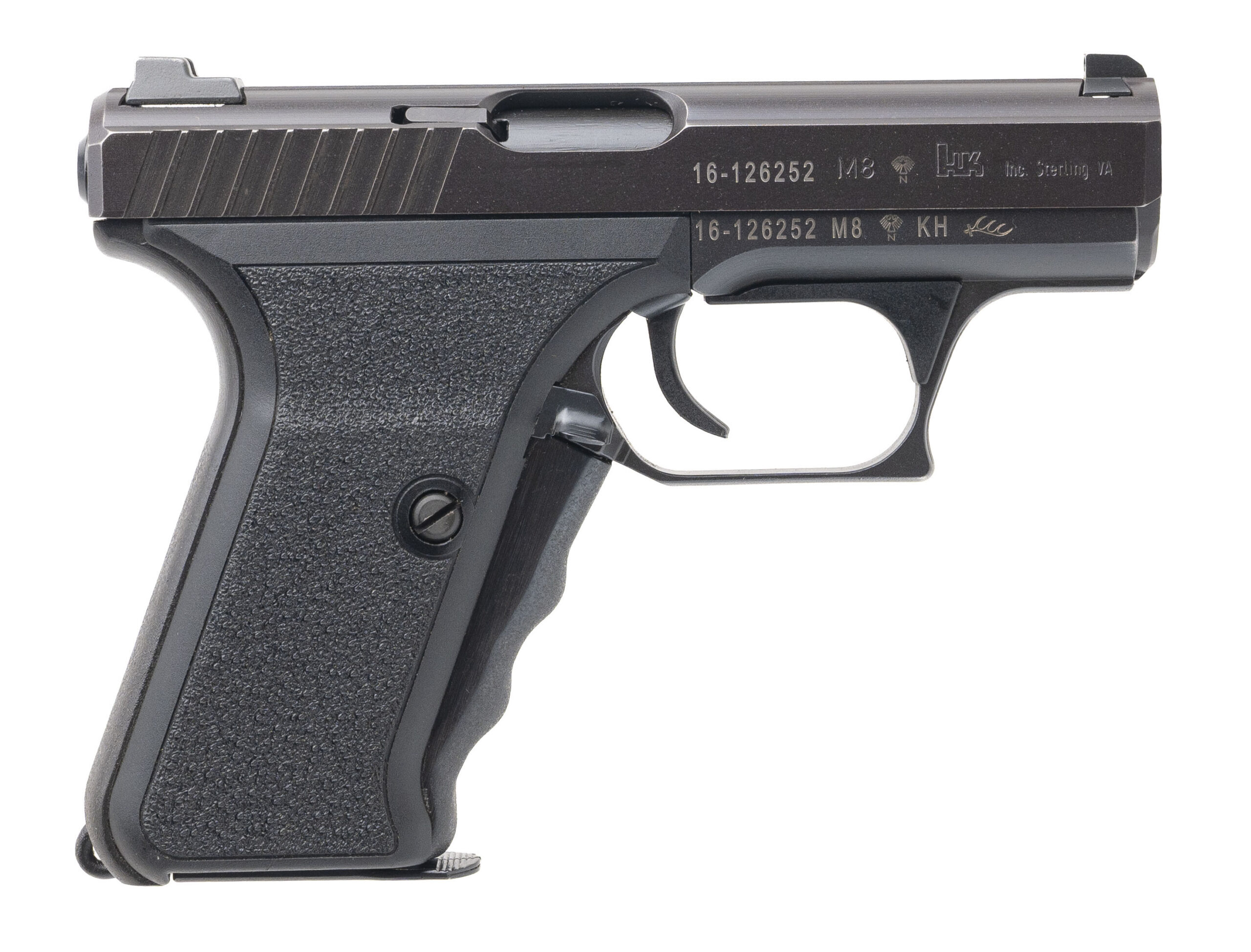 Heckler & Koch P7M8 Pistol 9mm (L2026-11756)