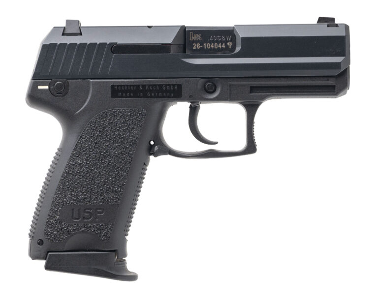 Heckler & Koch USP Compact Pistol .40 cal