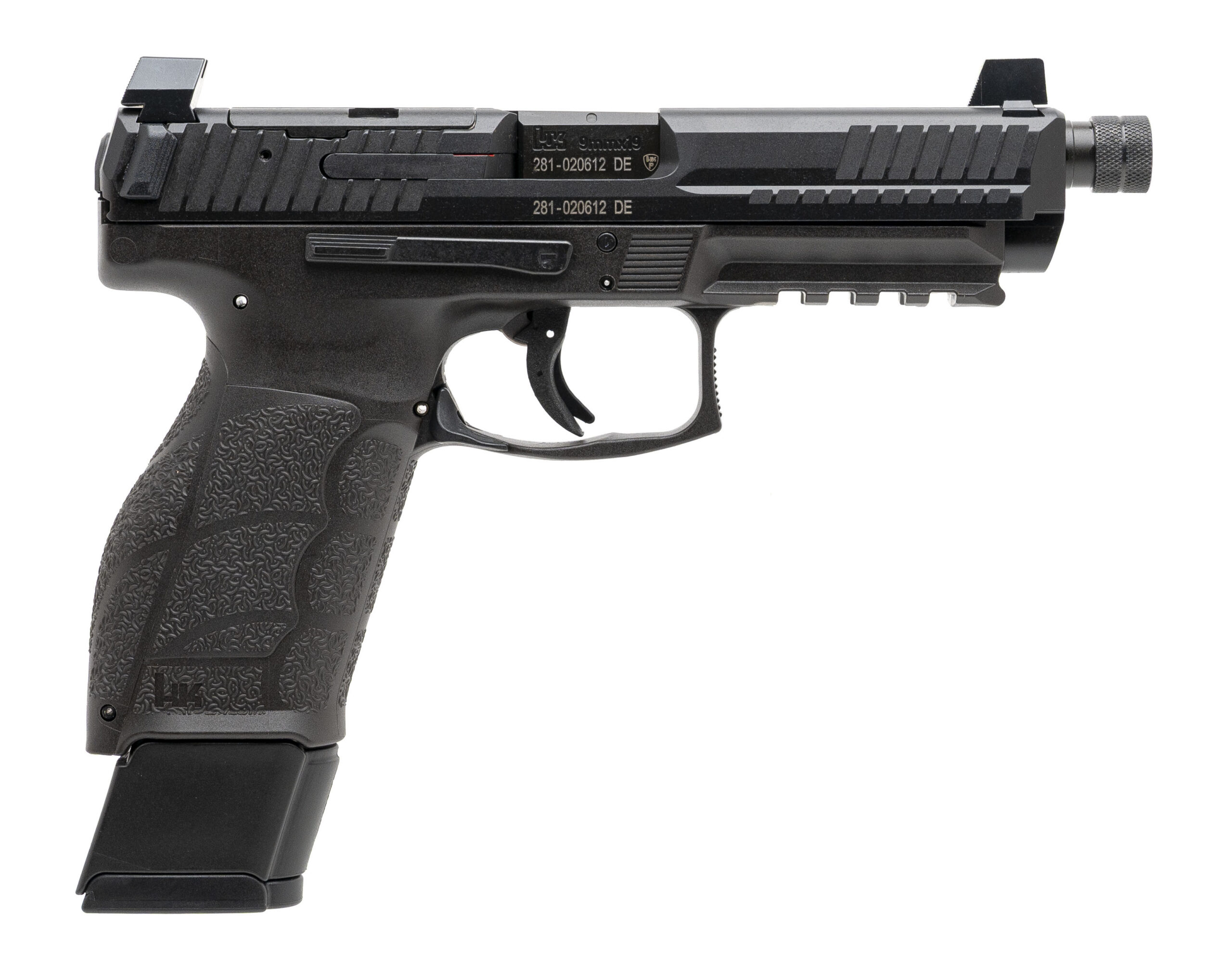 (SN: 281-020612) HECKLER & KOCH VP9A1 F TACTICAL PISTOL 9MM (L2026-12779) NEW