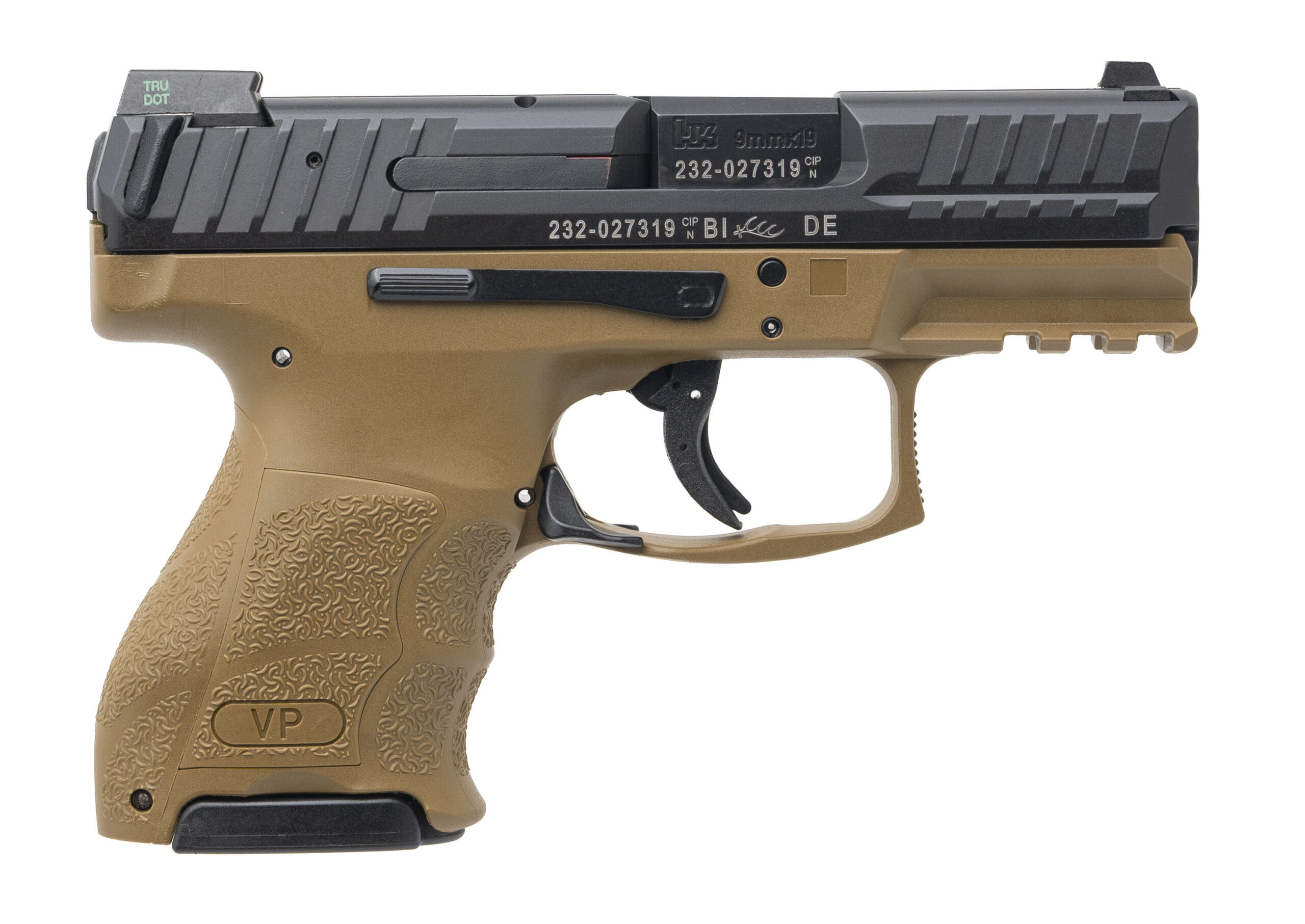 Heckler & Koch VP9SK Pistol 9mm (L2026-11281)