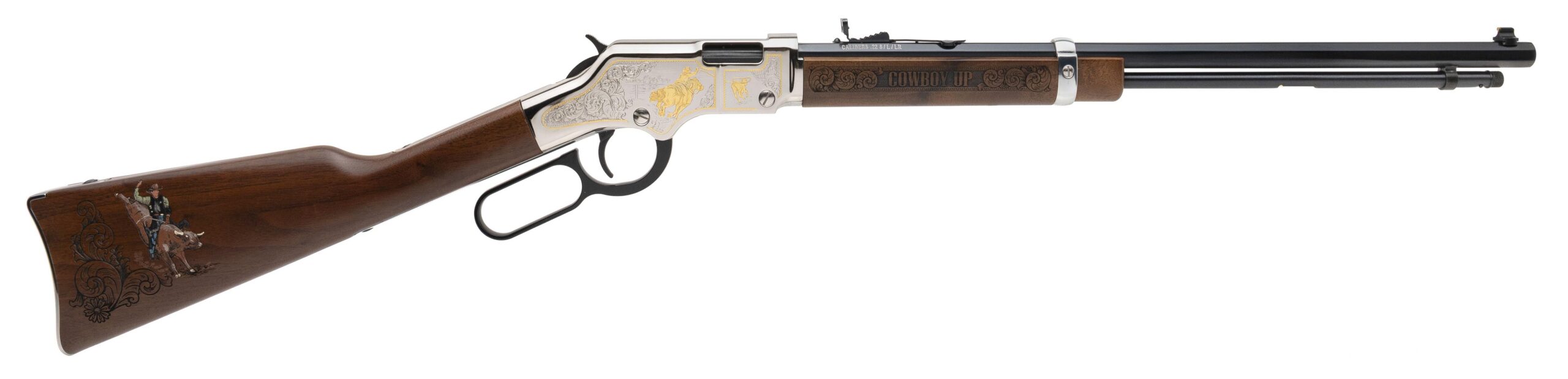 HENRY GOLDEN BOY AMERICAN RODEO EDITION RIFLE .22 S/L/SL (L2026-12803)