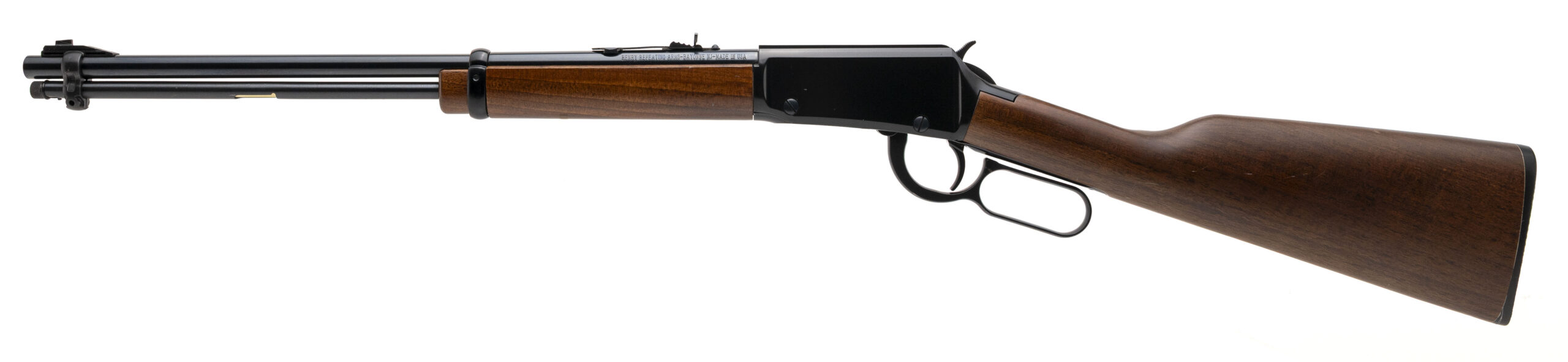 Cowboy Stock Rifle HENRY H001 RIFLE .22 S/L/LR (L2026-12372) - Collectors Firearms