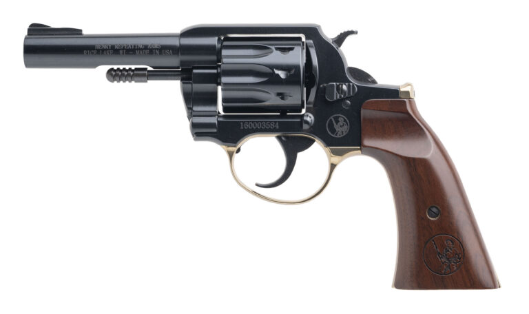 Henry H016GD Golden BOY Revolver .22S/L/LR