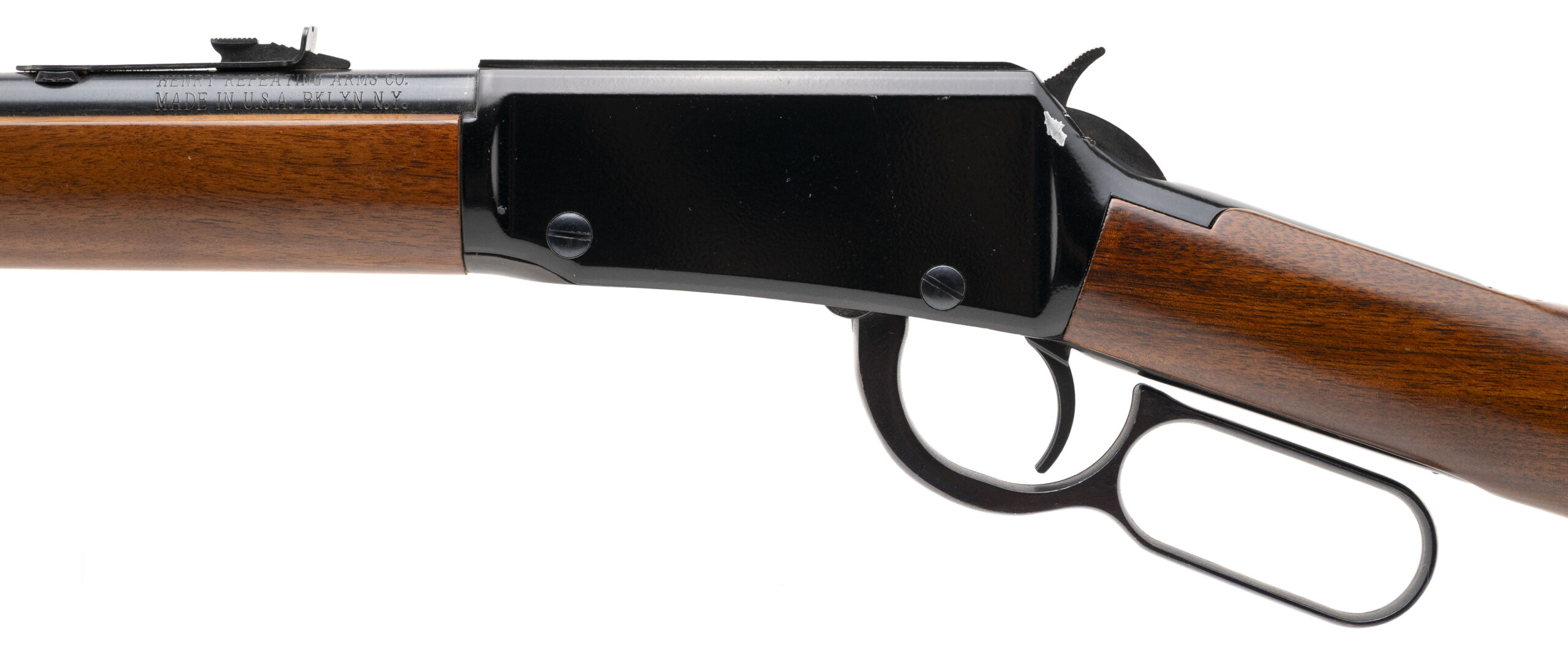 Cowboy Stock Rifle HENRY RIFLE .22 LONG RIFLE (L2026-12466) - Collectors Firearms
