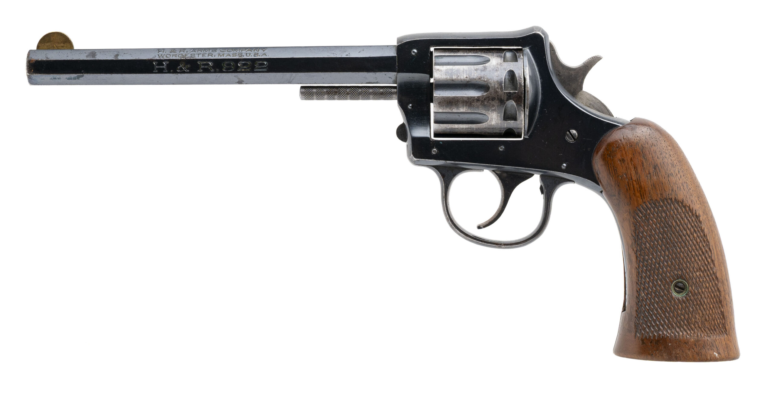 H&R 922 FIRST MODEL REVOLVER .22LR (L2026-12752)