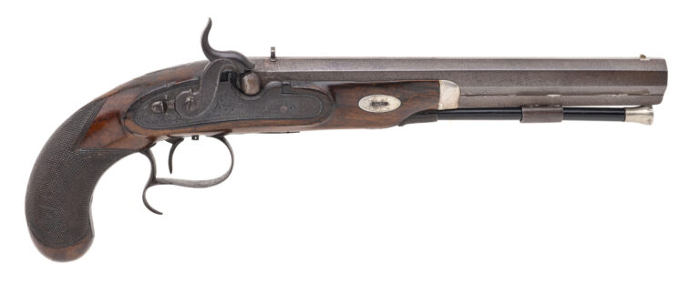 Hyde & Goodrich New Orleans Marked Duelling Pistol By Richard Hollis & Sons