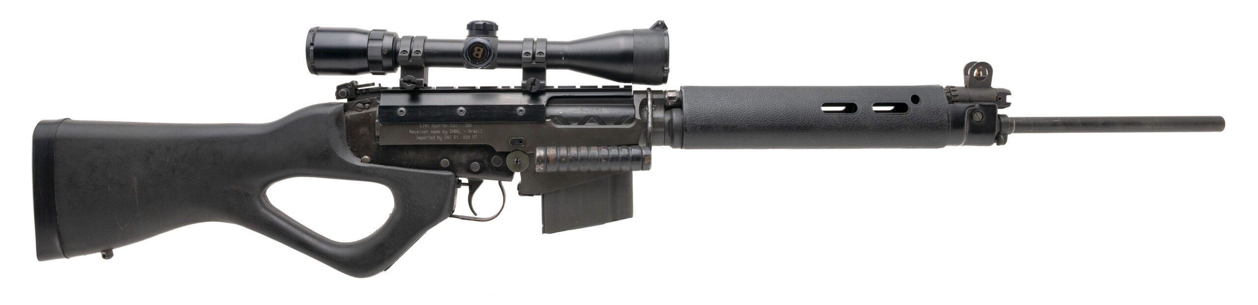 IMBEL L1A1 FAL SPORTER RIFLE .308 WIN. (L2026-07243)