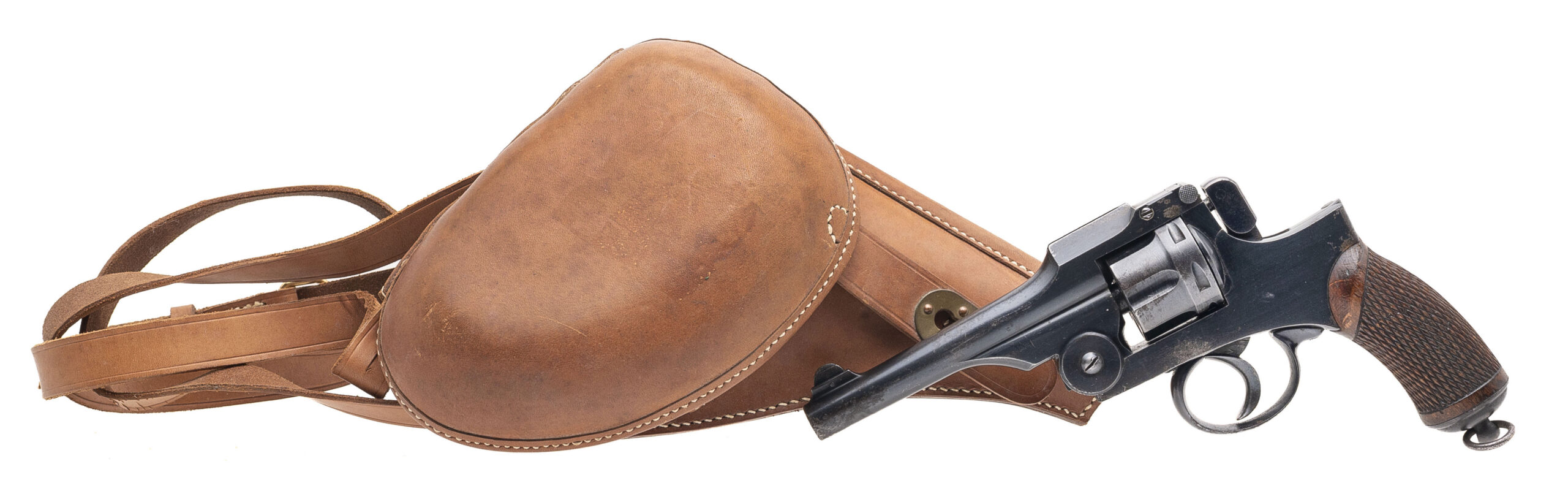 Imperial Japanese Type 26 Double-Action Revolver 9x22mmR Japanese (L2026-10765)
