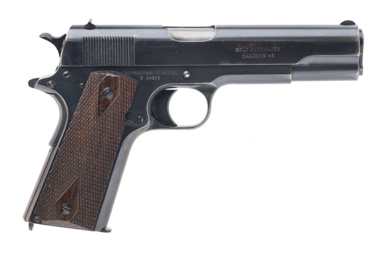 Inscribed and Identified Pre-War Colt Government Model 45 ACP ( L2024-02064)