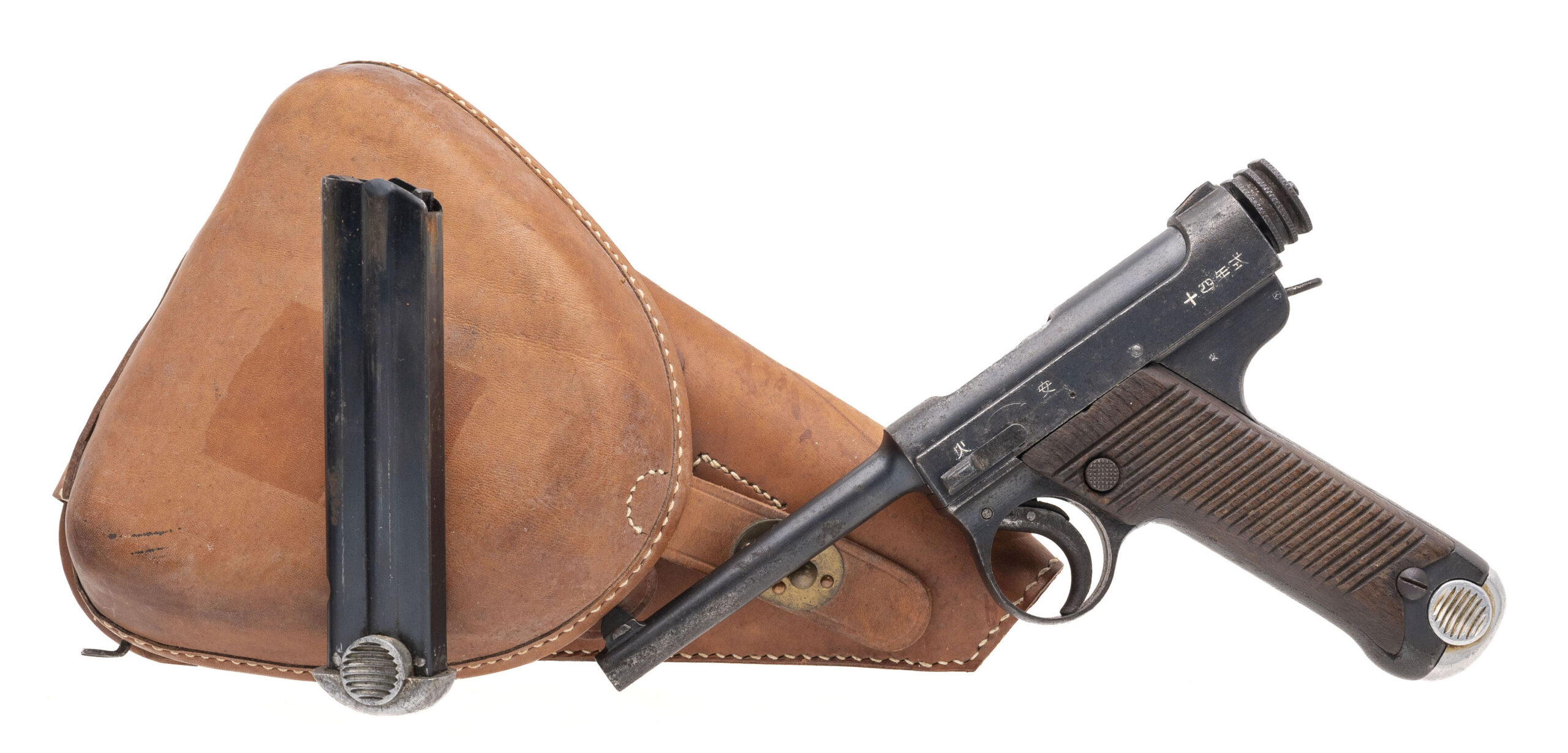 Japanese Tokyo Arsenal Showa 6.7 Type 14 Nambu Semi-Automatic Pistol 8mm Nambu (L2026-10775)