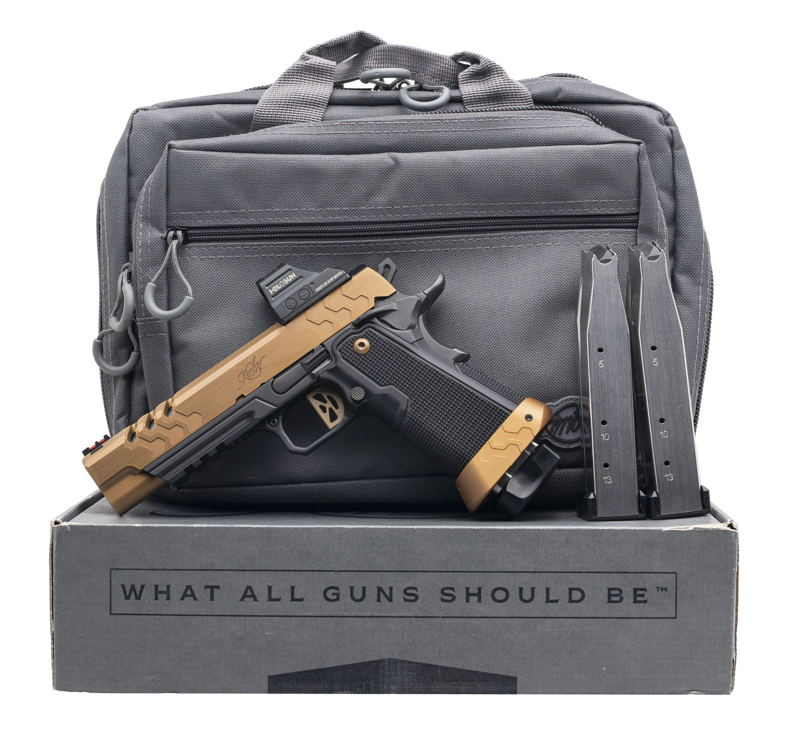 Kimber 2K11 Target Pistol .45 ACP (D2026-12051) (DTX) - Collectors