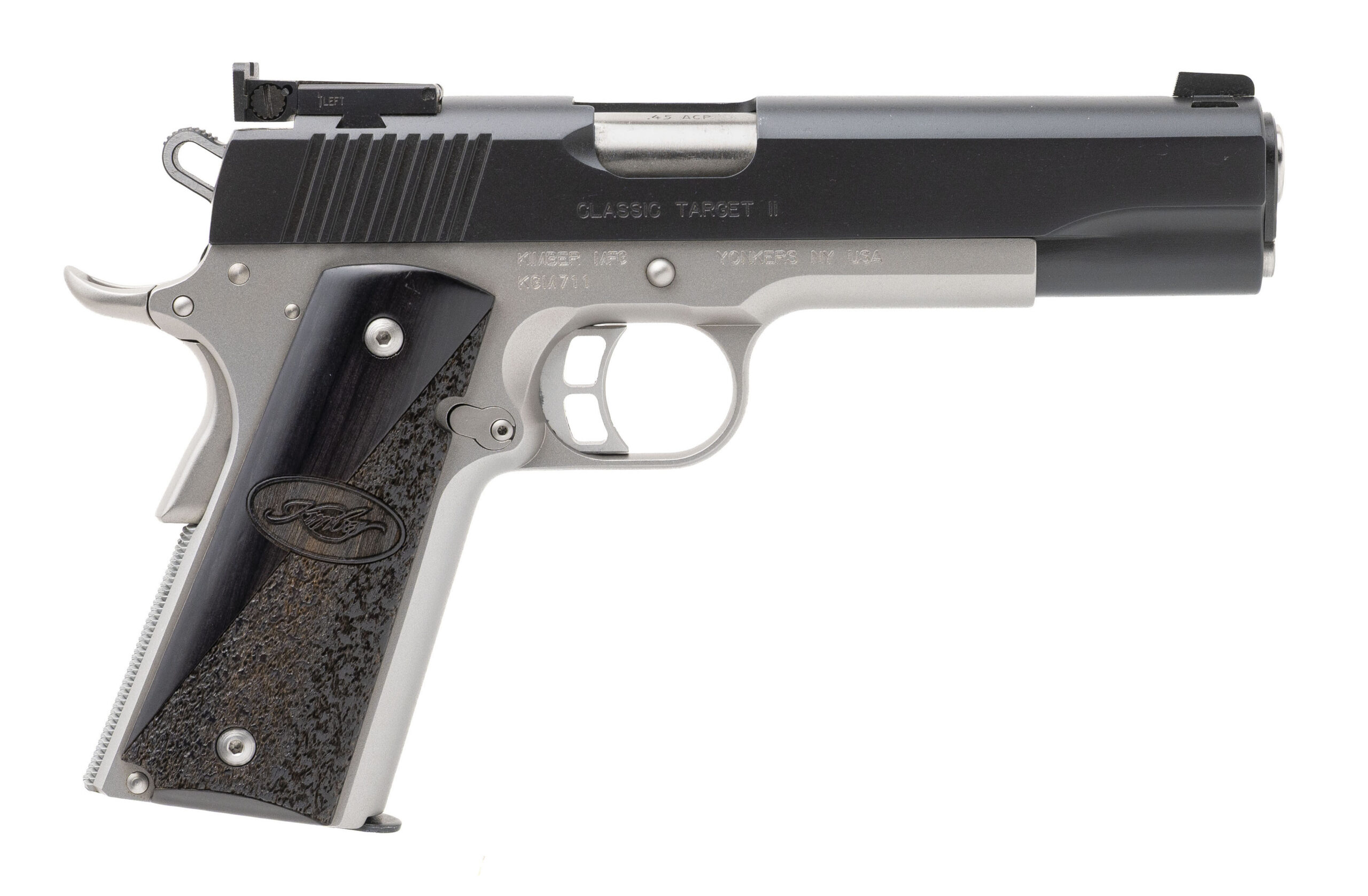 KIMBER CLASSIC TARGET II PISTOL .45 ACP (L2026-11735)