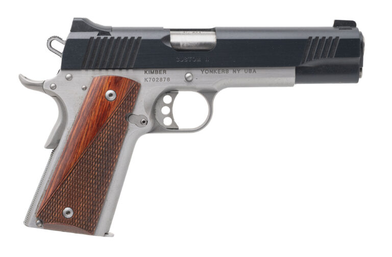 Kimber Custom II 1911 PIstol .45 ACP