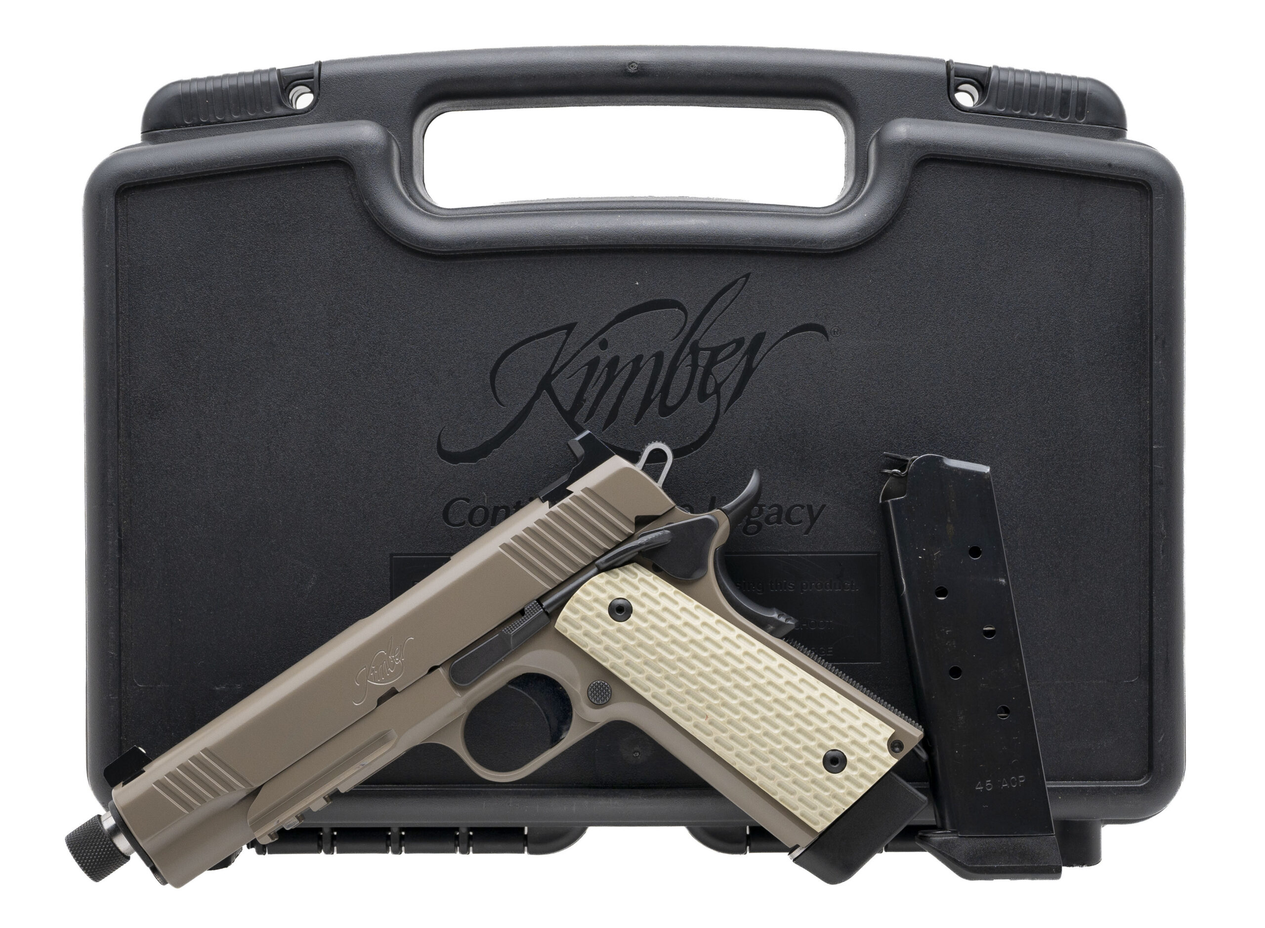 Kimber Desert Warrior TFS Pistol .45 ACP (L2026-12739