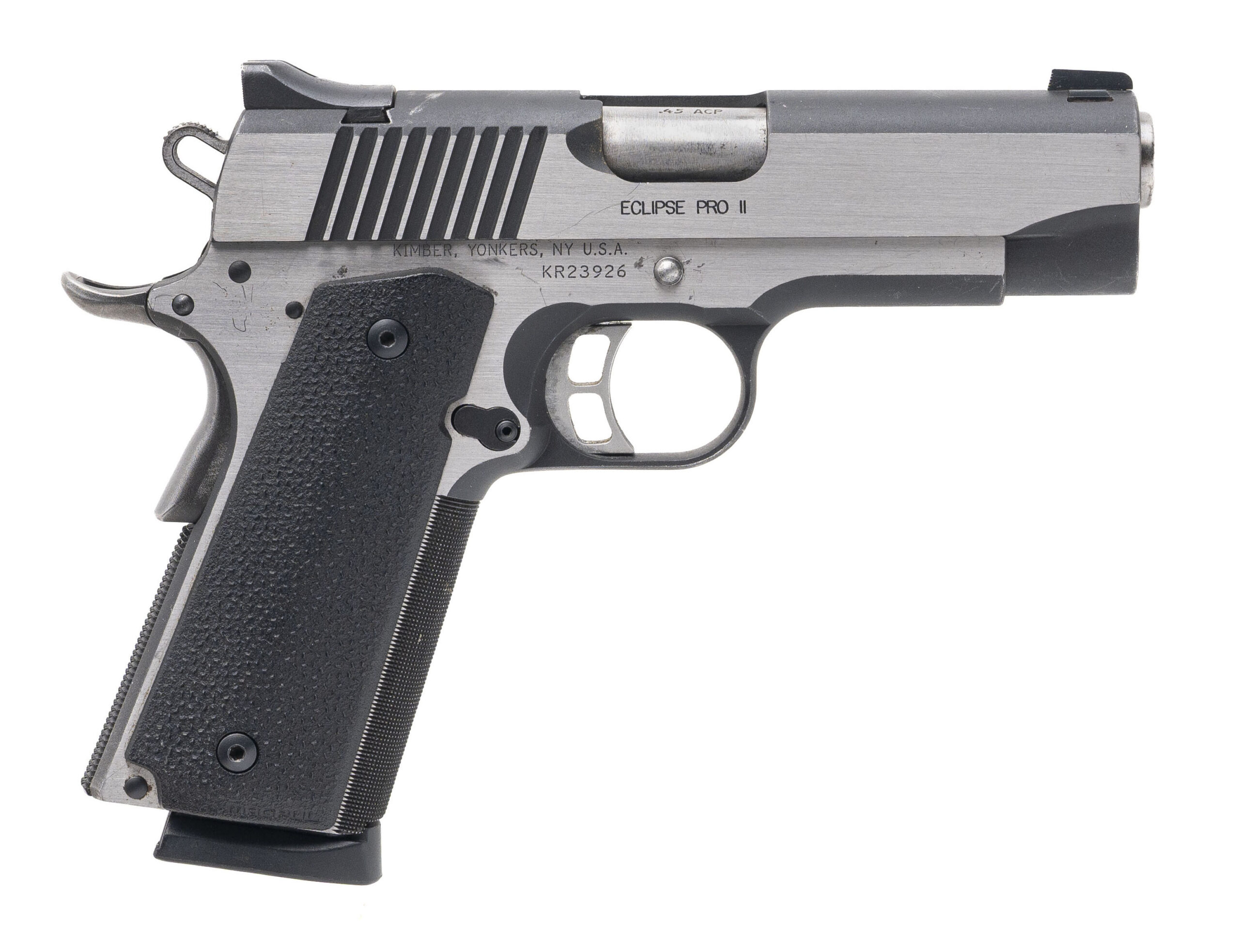 KIMBER ECLIPSE PRO II PISTOL .45 ACP (L2026-11408) - Collectors