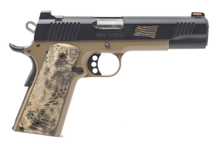 Kimber Hero Custom 1911 Pistol .45 ACP