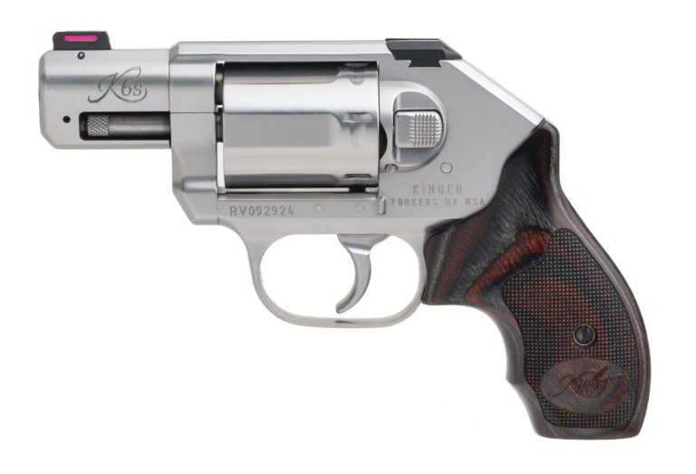 Kimber K6S DCR Revolver .357 Magnum