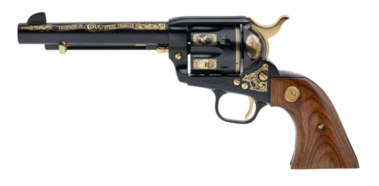 Legends in Steel Tribute Colt Single Action Army Revolver .45 Colt