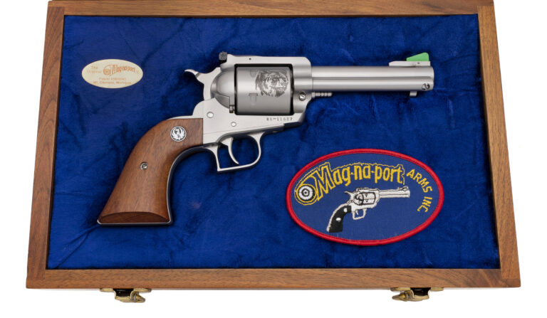 Mag-Na-Port Alaskan Series Custom Ruger NM Super Blackhawk Revolver .44 Magnum