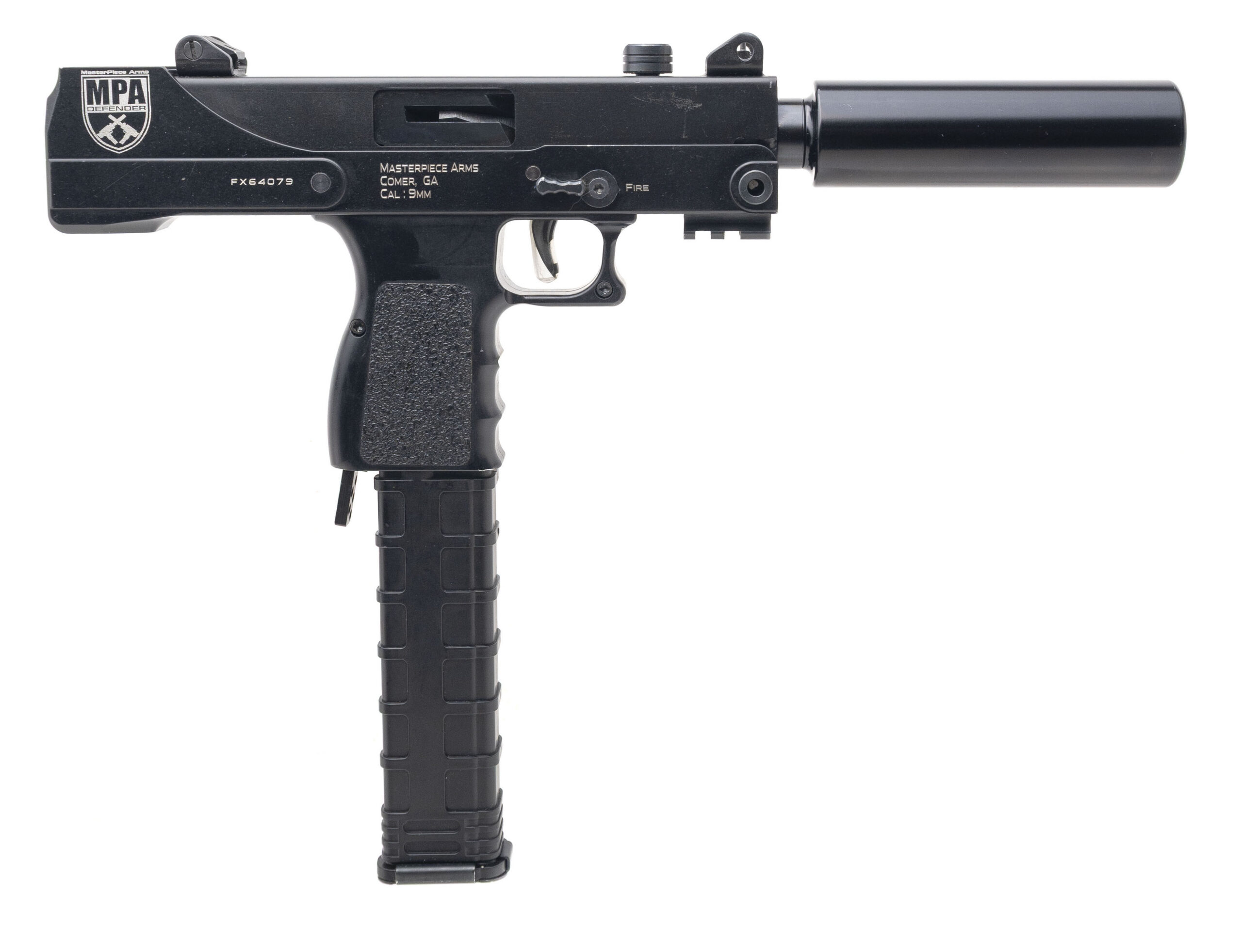 MASTERPIECE ARMS DEFENDER PISTOL 9MM (L2026-10618)