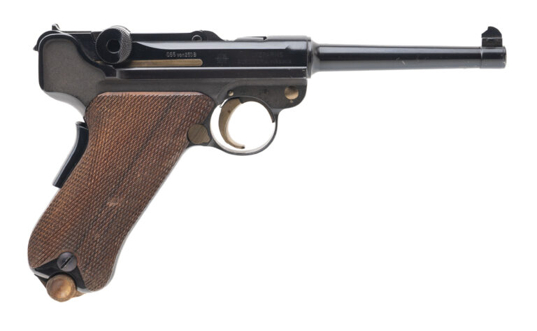 Mauser Parabellum 75 Jahre Commemorative Luger Pistol .30 Luger