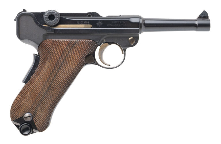 Mauser Parabellum American Eagle Luger Pistol 9mm