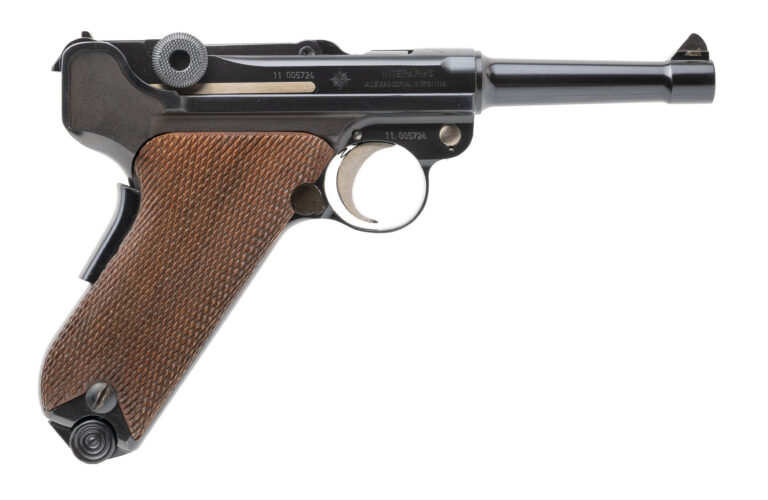 Mauser Parabellum P08 American Eagle Luger Pistol 9mm
