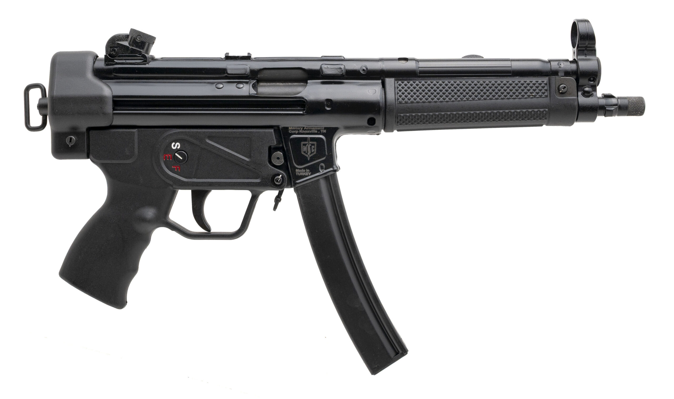 Military Armament Corp MAC 5 Pistol 9mm (L2026-12903)