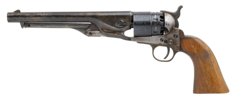 Modern 1860 Army “Antiqued” Black Powder Revolver .44 cal