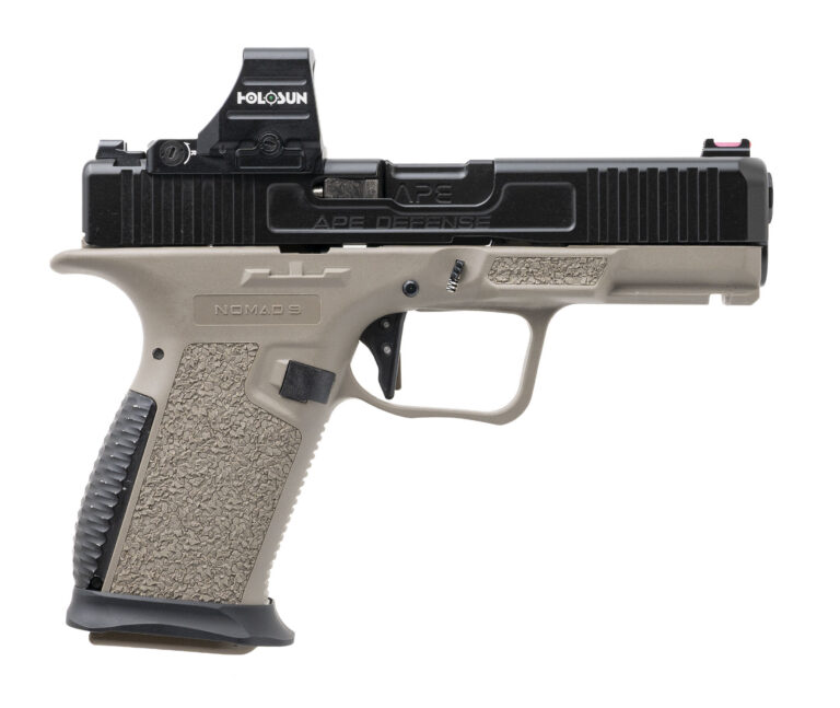 Nomad/Ape Defense Custom Pistol 9mm