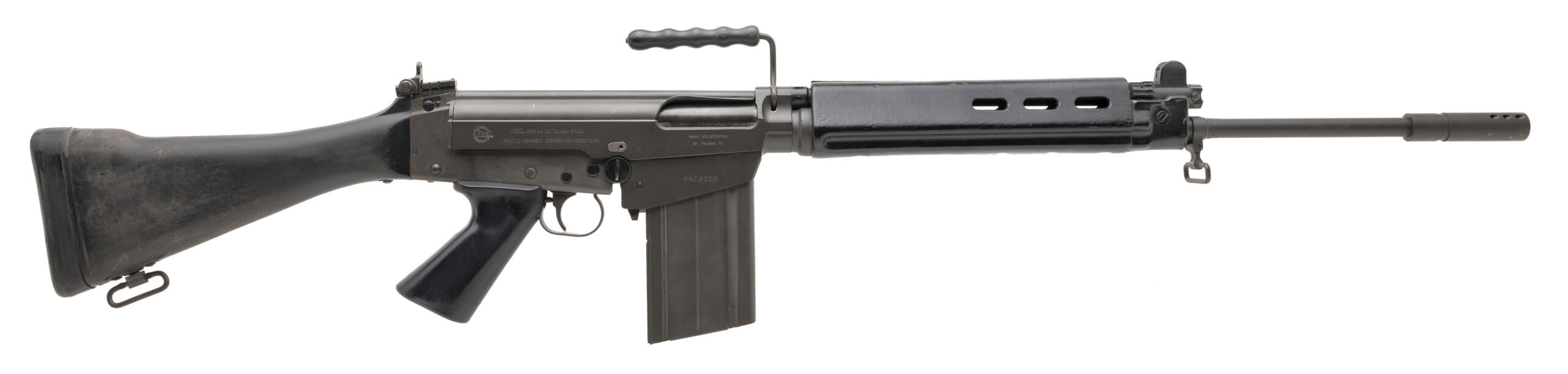 PACIFIC ARMAMENT CORP. IMBEL FAL M444 SPORTER RIFLE .308 WIN. (L2026-06531)