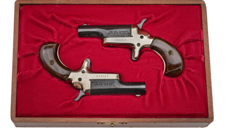 Pair of Colt Derringers .22 Short