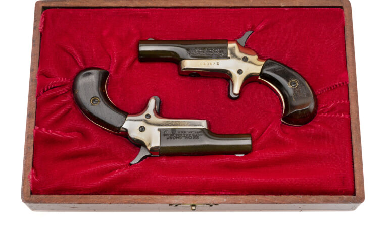 Pair of Colt Derringers .22 Short