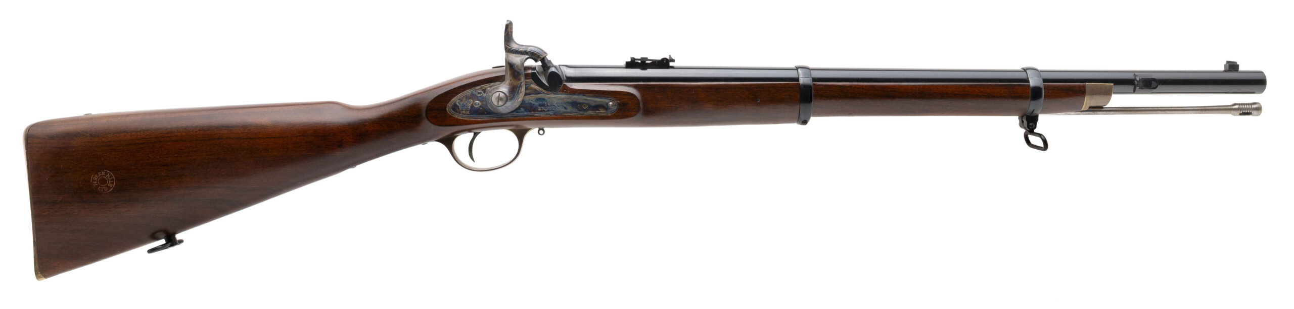 PARKER HALE 1861 ENFIELD BLACK POWDER CARBINE .577 CAL. (12331969)