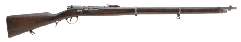 Portuguese Contract Steyr Model 1886 Kropatschek Bolt Action Rifle 8x60mmR