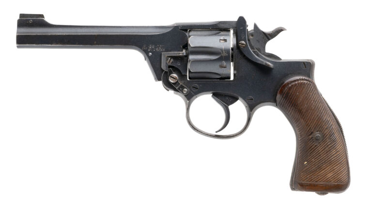 Pre-War British Enfield No.2 Mk.I Revolver .38/200