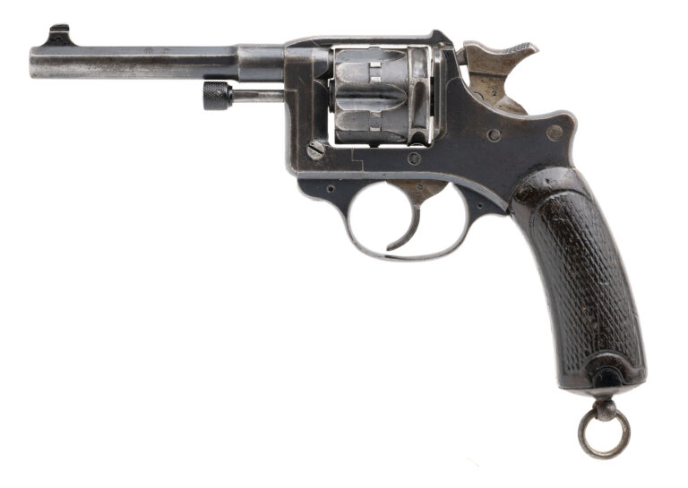 Pre-WWI French Model 1892 Revolver 8x27mmR
