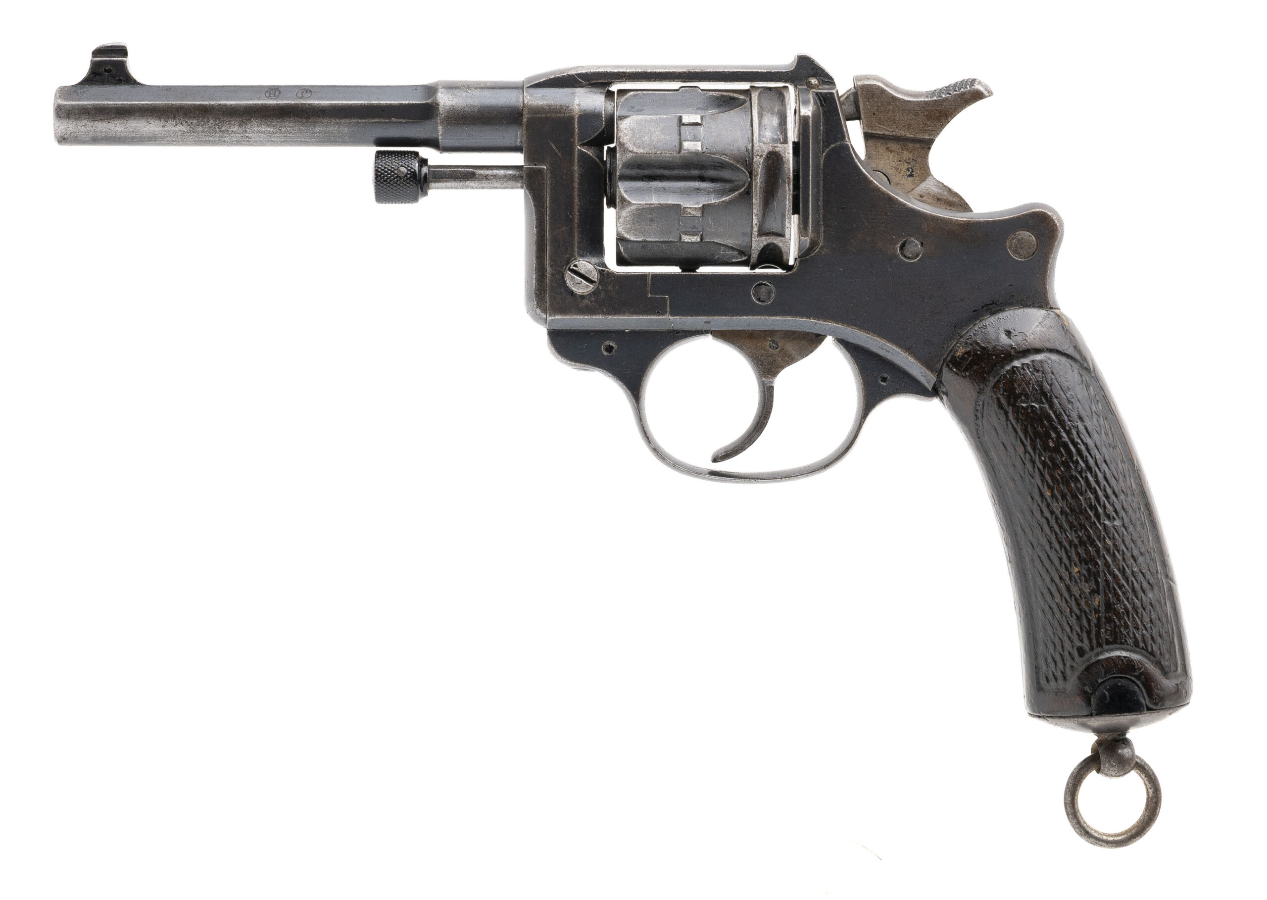 Pre-WWI French Model 1892 Revolver 8x27mmR (L2026-07077)