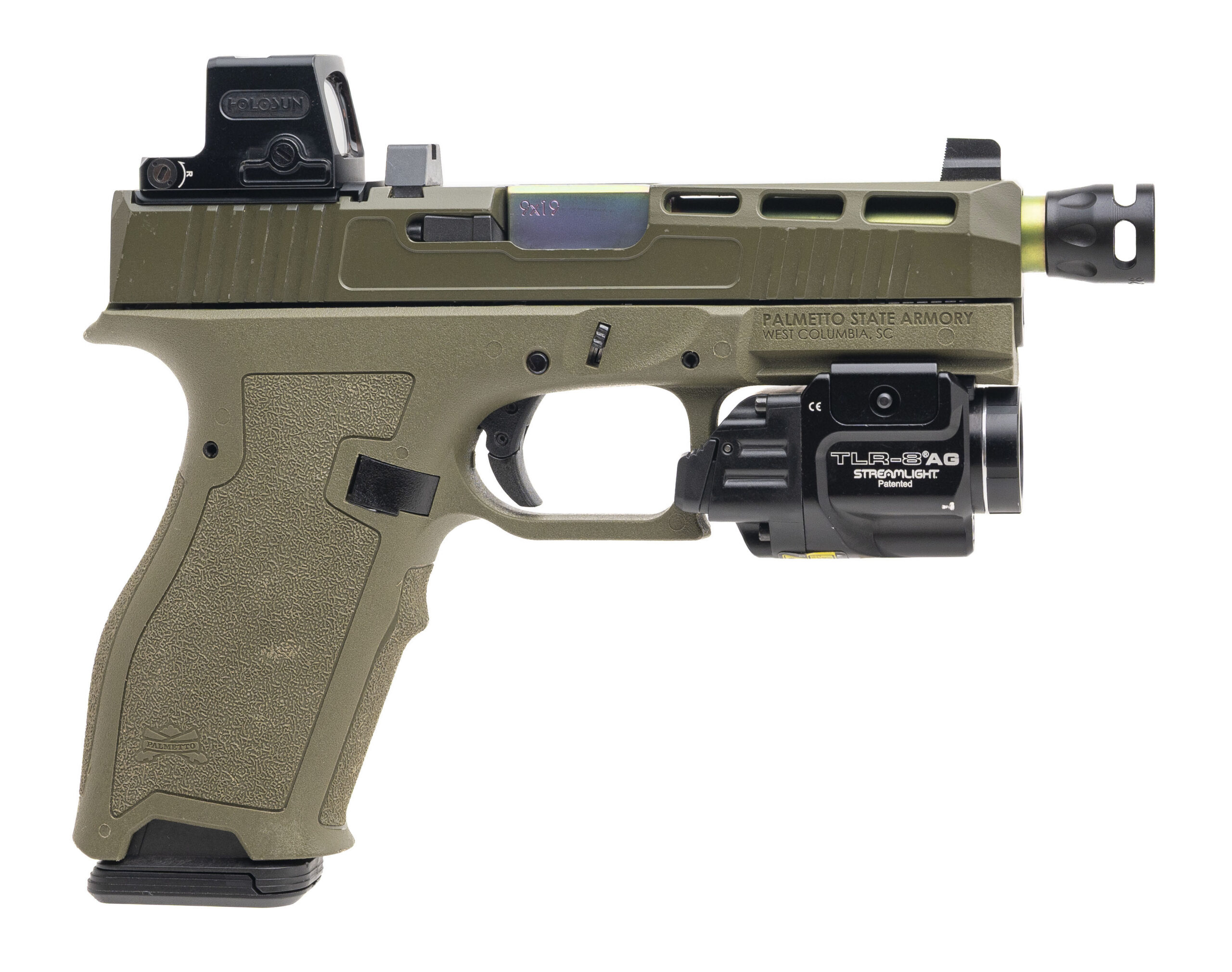 PSA DAGGER PISTOL 9X19 (L2026-10110) - Collectors Firearms